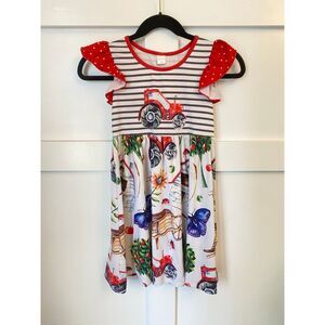 Penelope Plumm Tractor dress size‎ 10